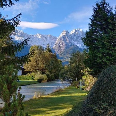 Riverside Apartment Garmisch-Partenkirchen Exterior foto