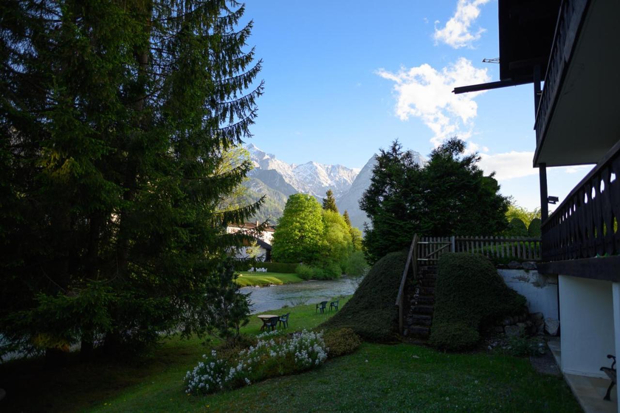 Riverside Apartment Garmisch-Partenkirchen Exterior foto