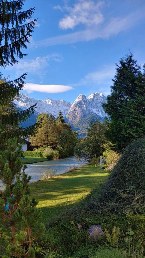 Riverside Apartment Garmisch-Partenkirchen Exterior foto